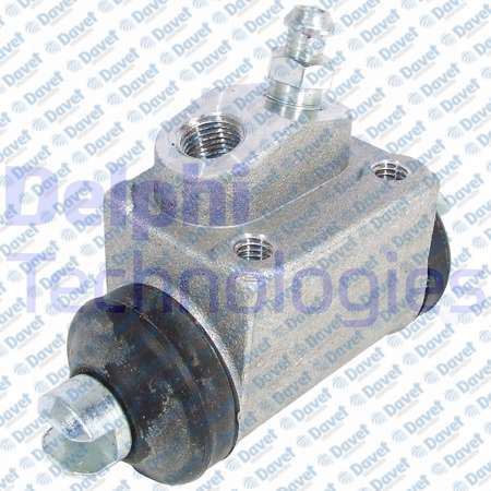 DELPHI LW90113 Fren Silindiri Arka Sag I20 1.2 08>12 Rio 09> 17.8mm
